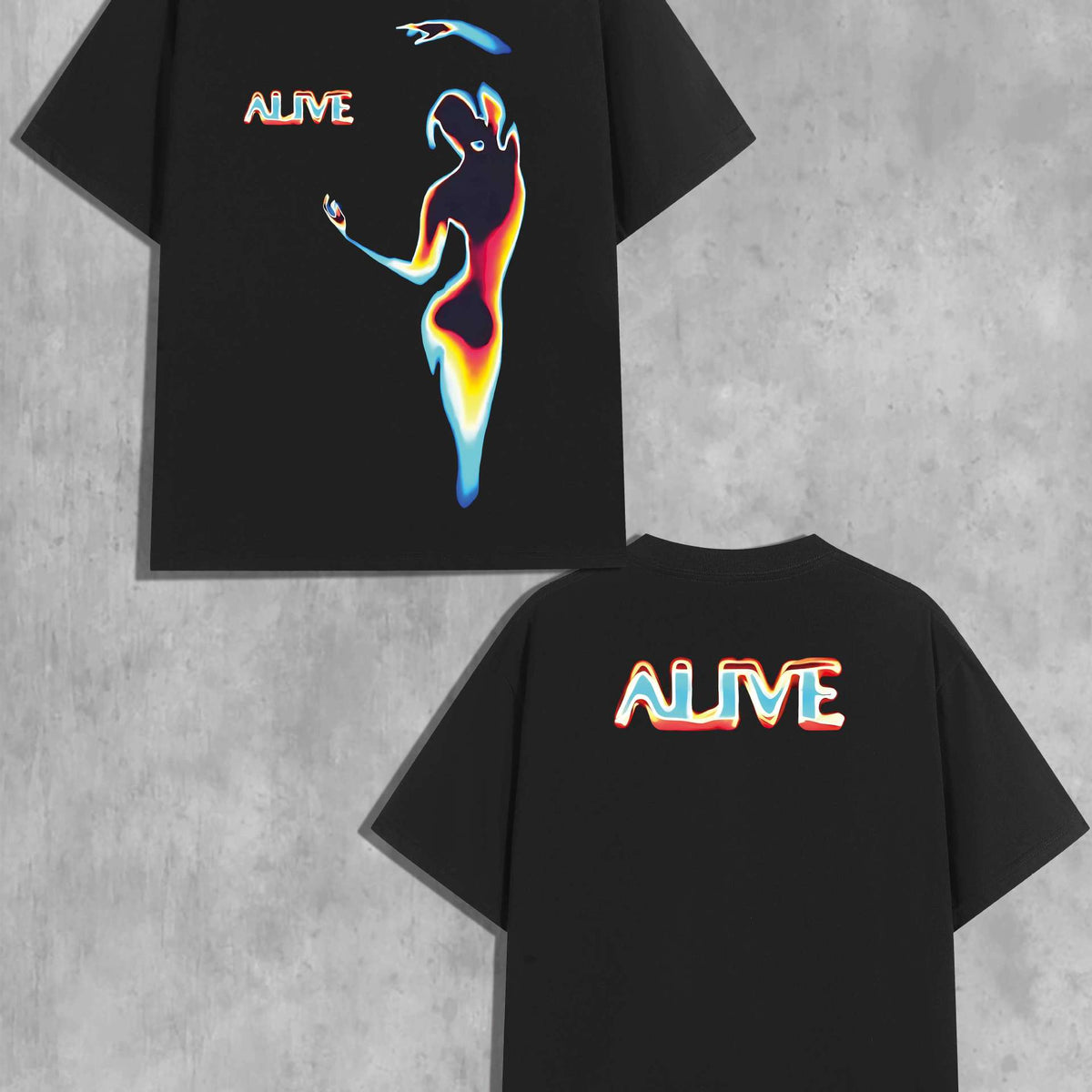 Y2K Style Cotton Graphic Print Loose Fit Short Sleeve T-Shirt
