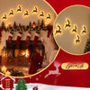 Christmas Glow Wall Silhouette Lights