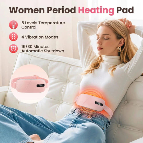 Portable Wireless Menstrual Heating Pad