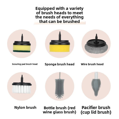 multifunctional cleaning brush