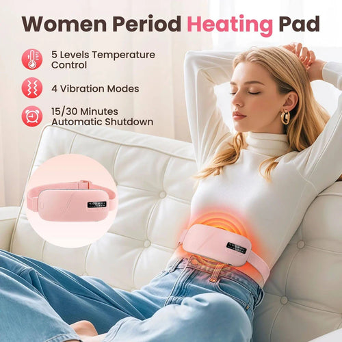 Portable Wireless Menstrual Heating Pad